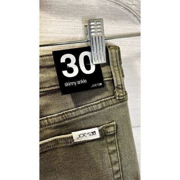 Joe's Women's Skinny Ankle Shaping Jeans Classic Five-pocket Jeans - Picture 6 of 6